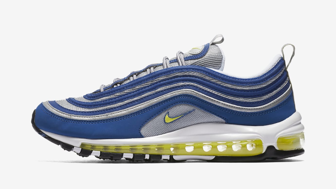 neon green nike 97
