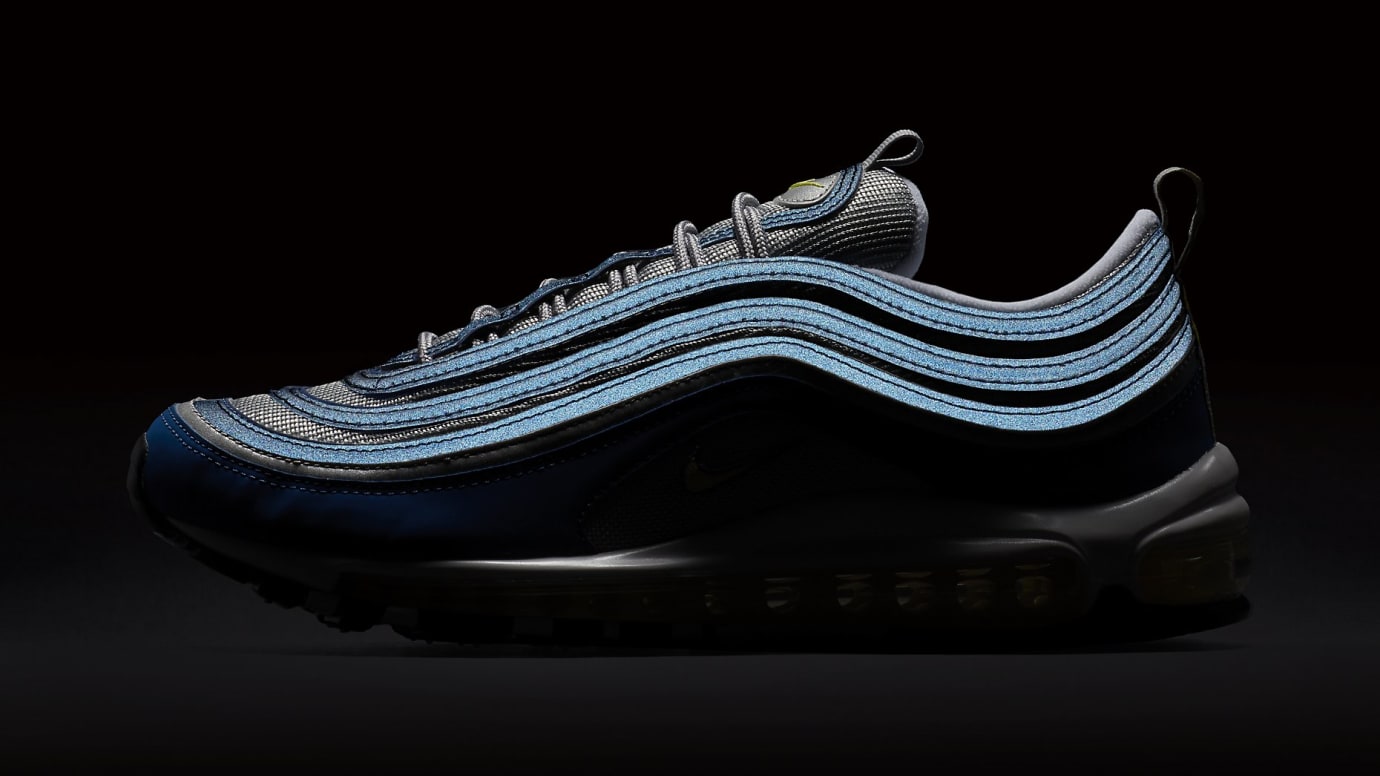 air max 97 grey and neon green