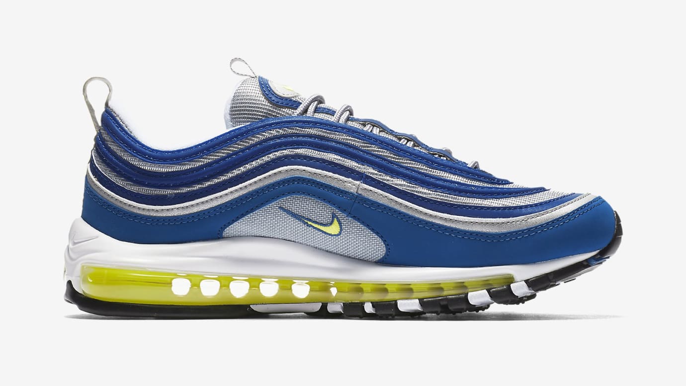 air max 97 grey and neon green