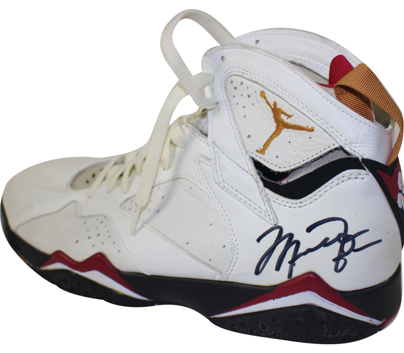 Michael Game-Worn Jordans from Up for Auction | Sole