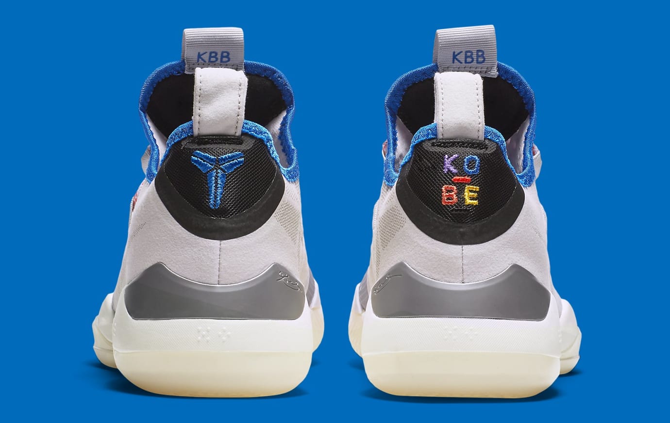 Nike Kobe A.D. White Pink Blue Release Date AV3555-004 | Sole Collector