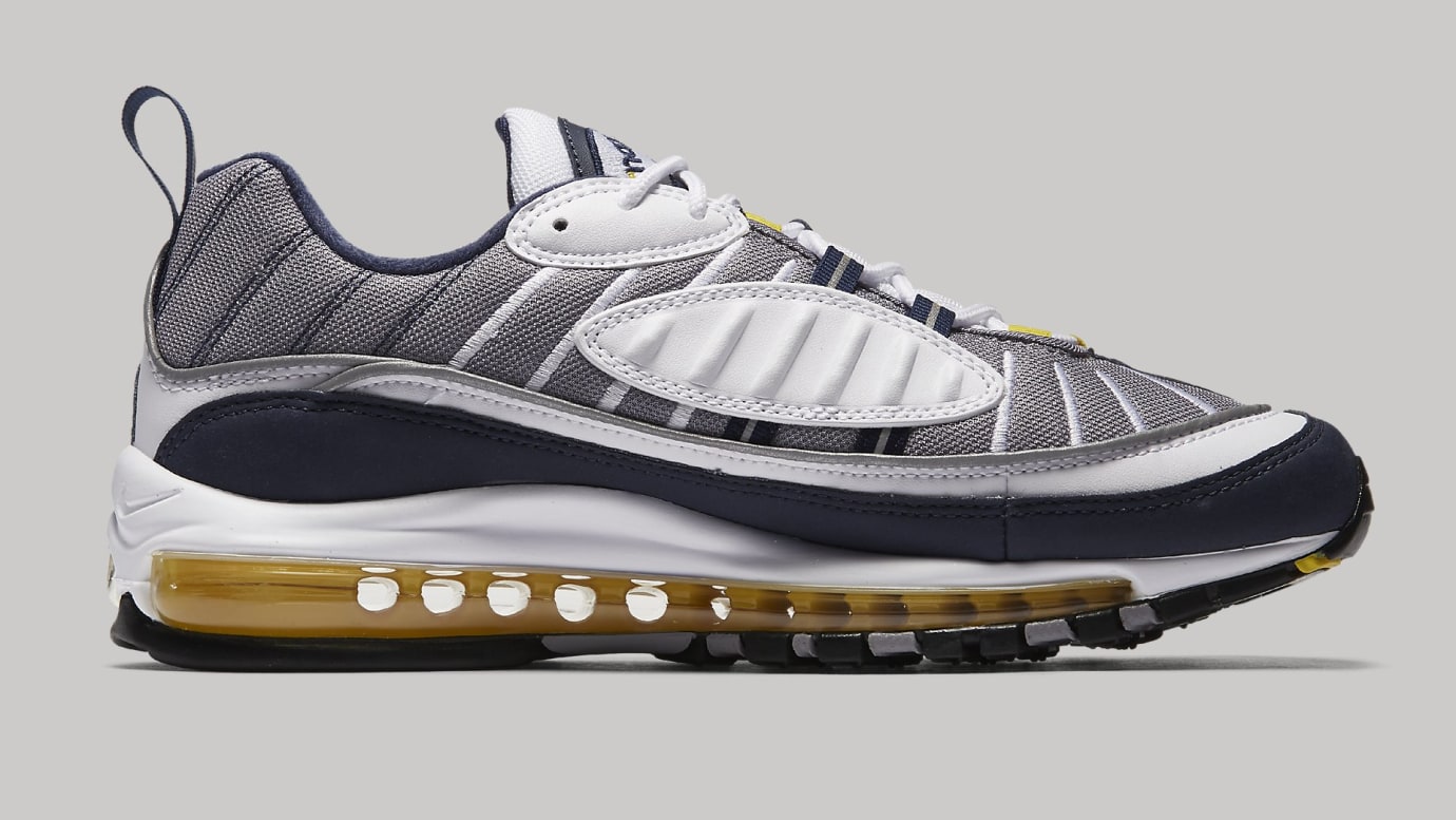 nike air max 98 pastel yellow lilac