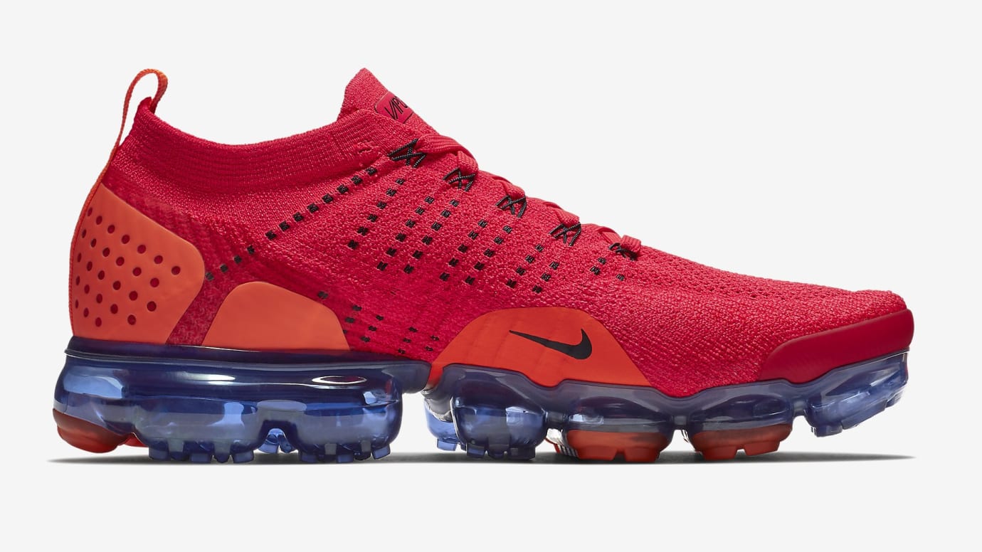 nike air vapormax flyknit red