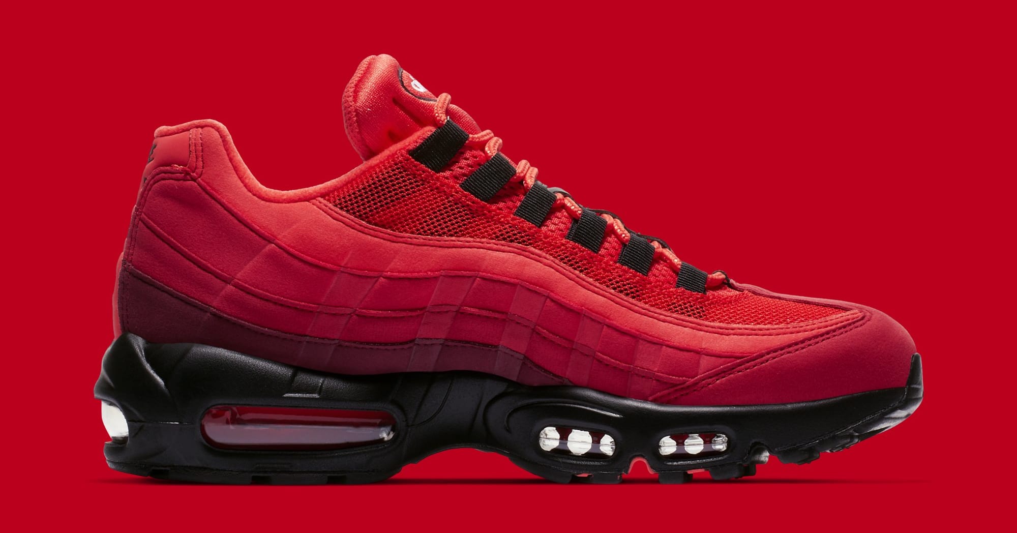 Nike Air Max 95 Habanero Red Black White At2865 600 Release Date Sole Collector