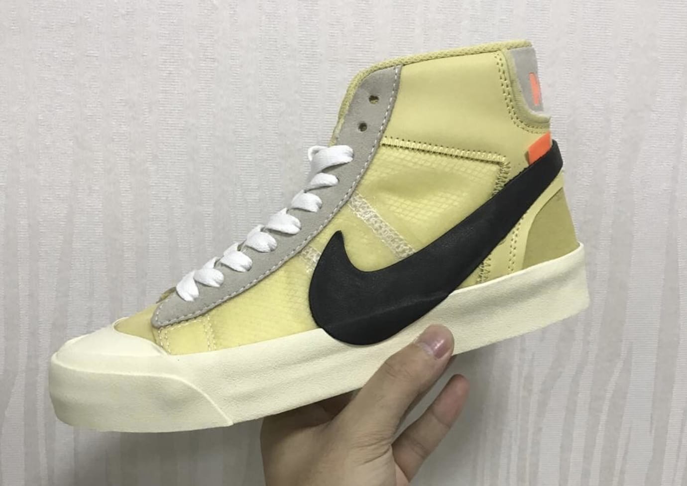 off white blazer restock