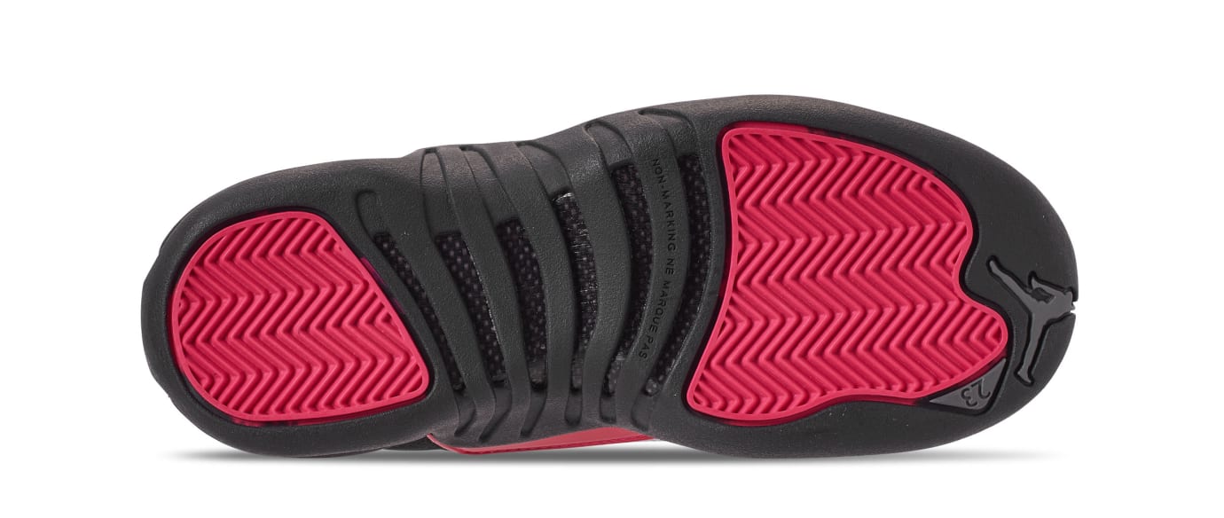 black dark grey rush pink 12s