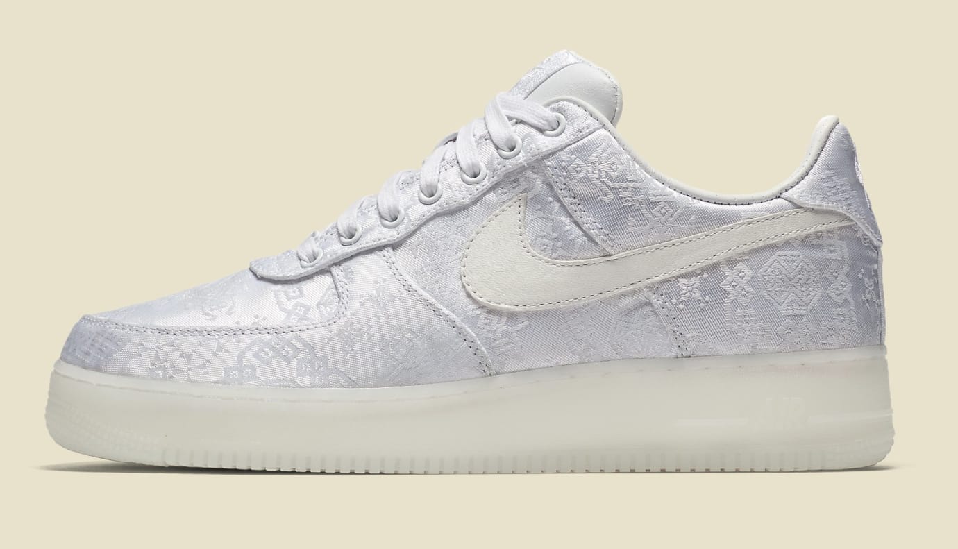 CLOT x Nike Air Force 1 AO9286 100 Official Images | Sole CLOT x Nike Air Force 1 AO9286 100 Official Images | Sole