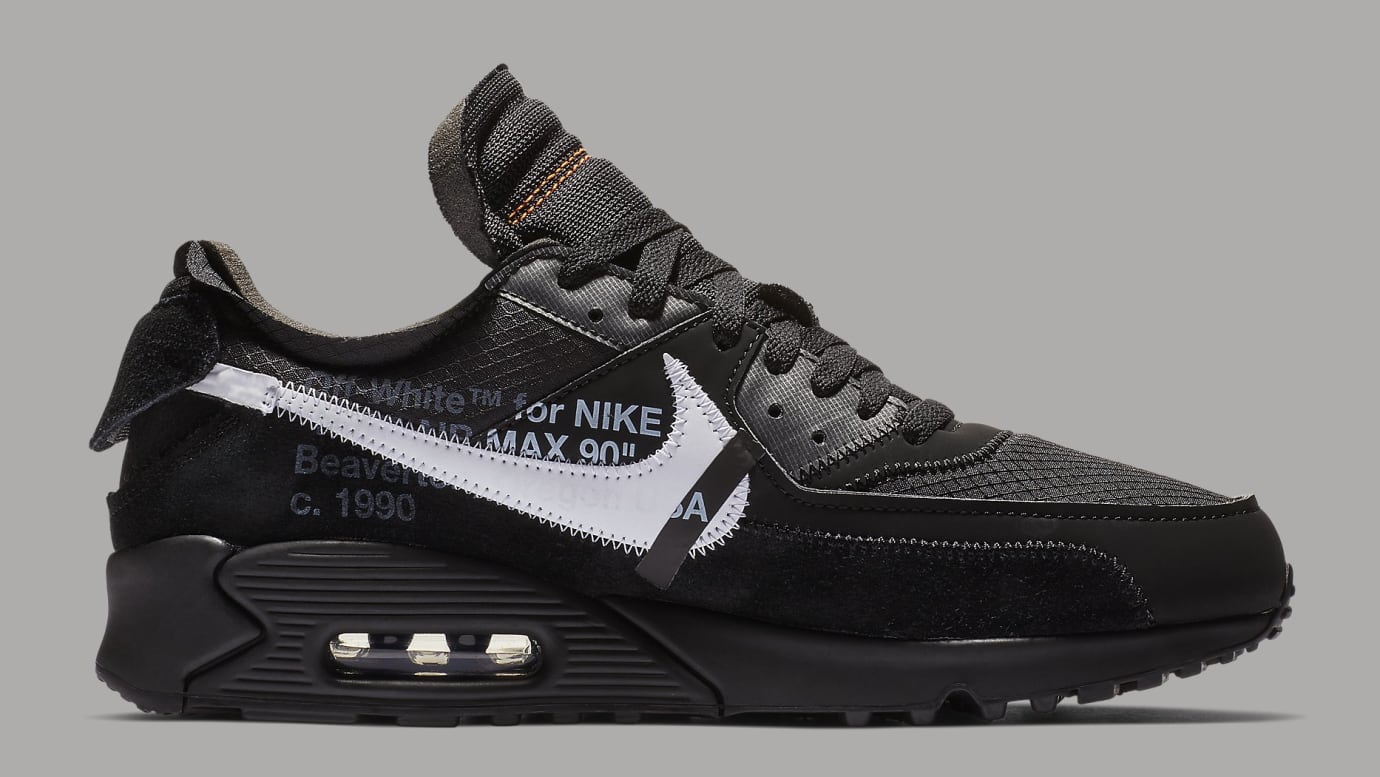 nike air max black off white