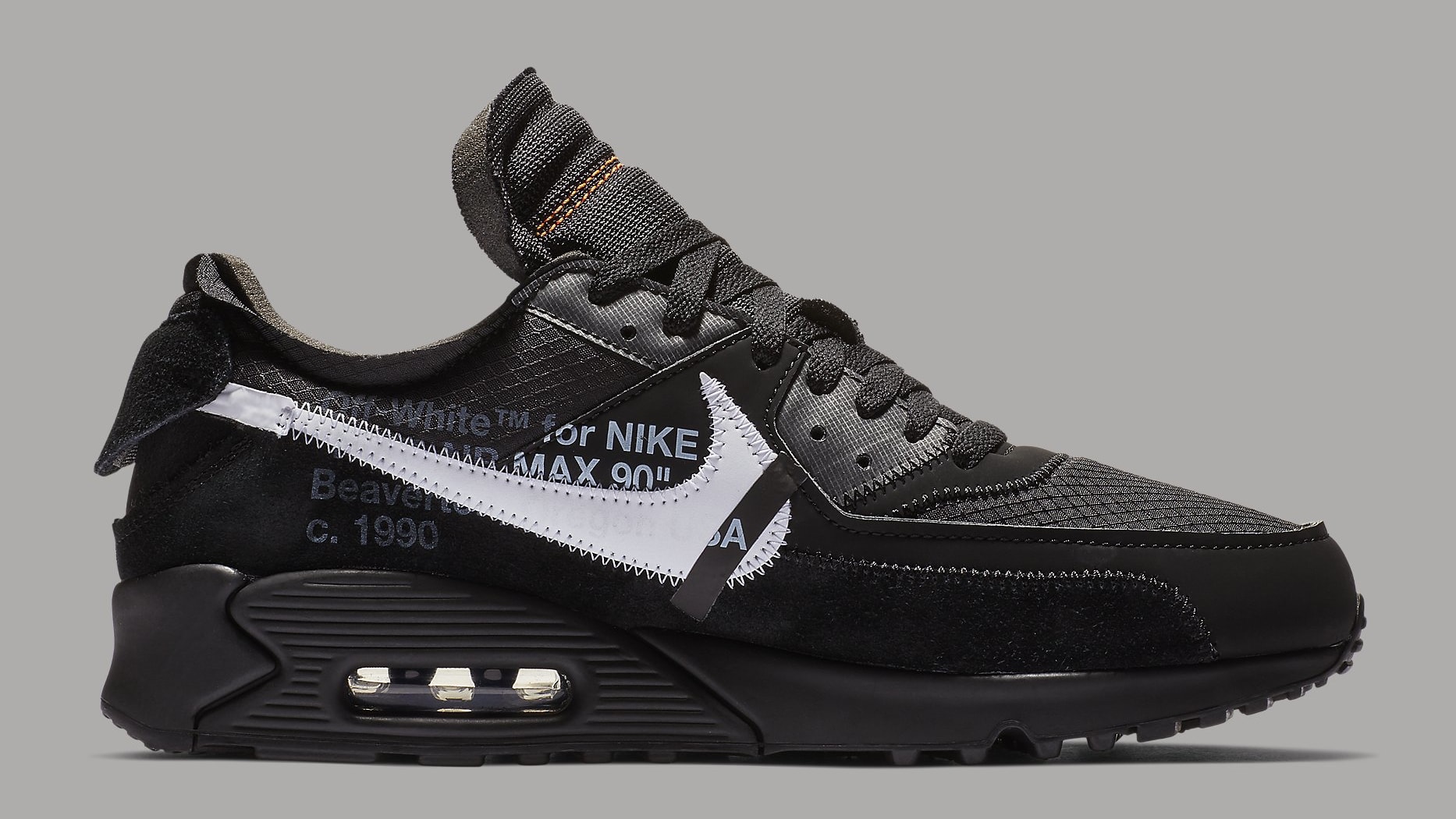 nike air max 90 txt black