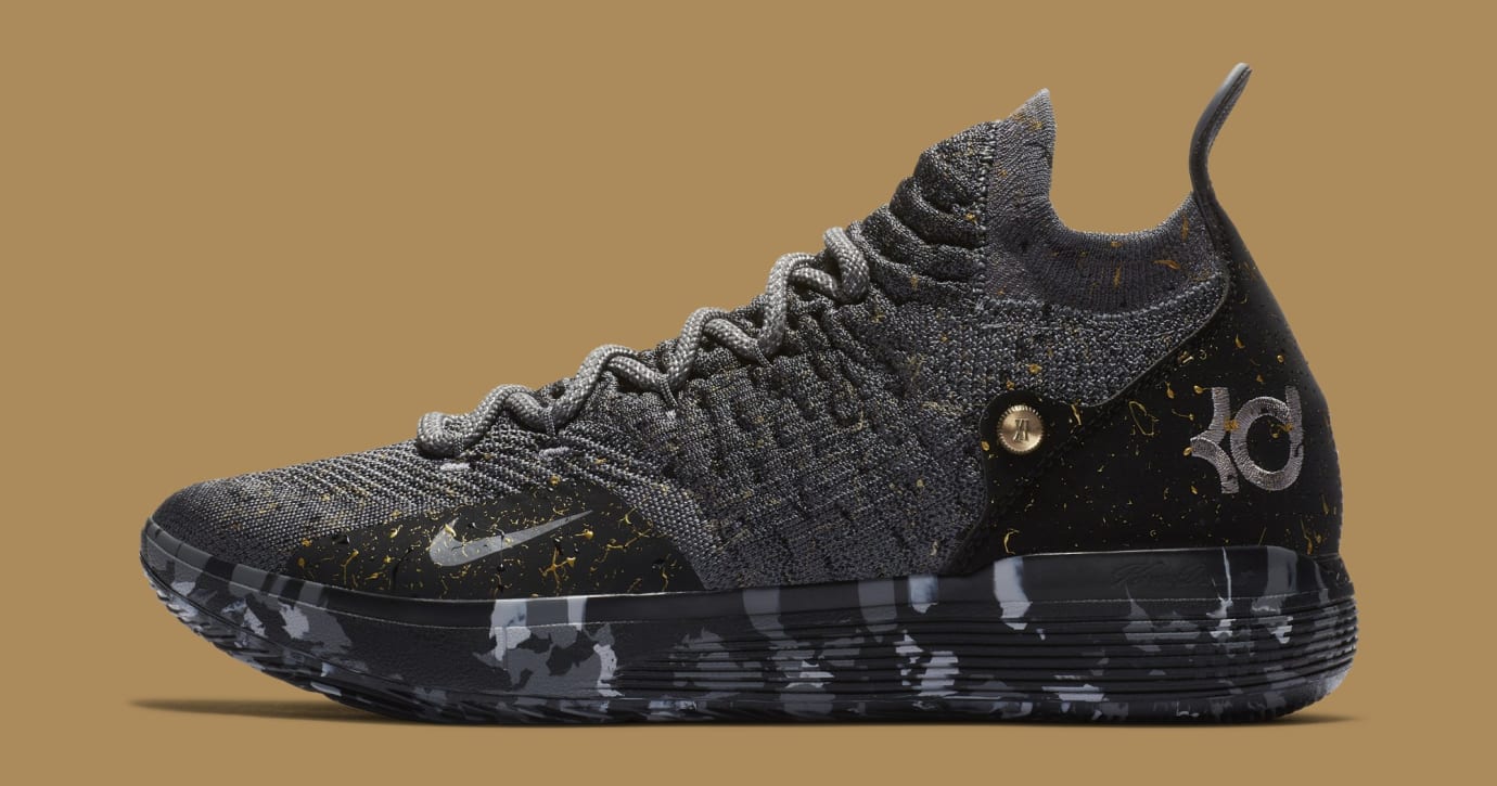 Nike KD 11 'Gold Splatter' AO2604-901