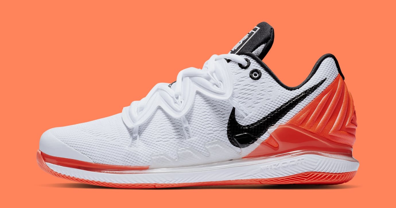 Kyrie Irving x Nick Kyrgios NikeCourt Vapor X 'Kyrie 5' BQ5952-100 Release  Date | Sole Collector