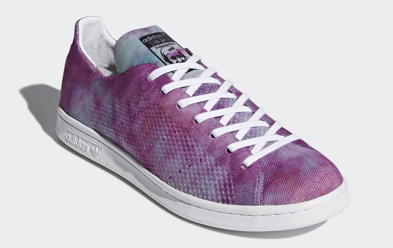 dobbelt Agnes Gray kor Pharrell x Adidas Stan Smith Primeknit 'Holi' DA9612 Official Images | Sole  Collector