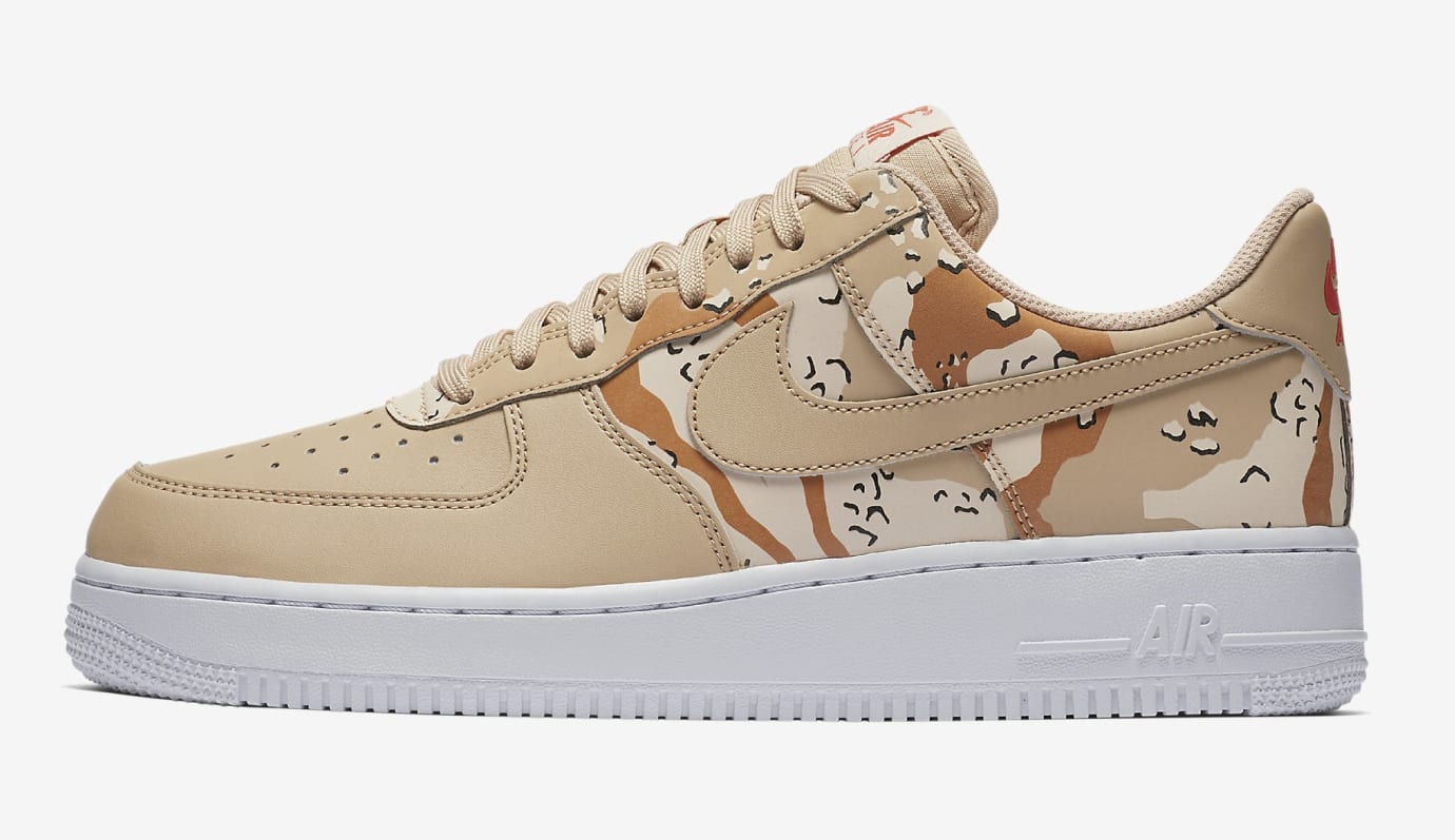 nike air force 1 camo pack