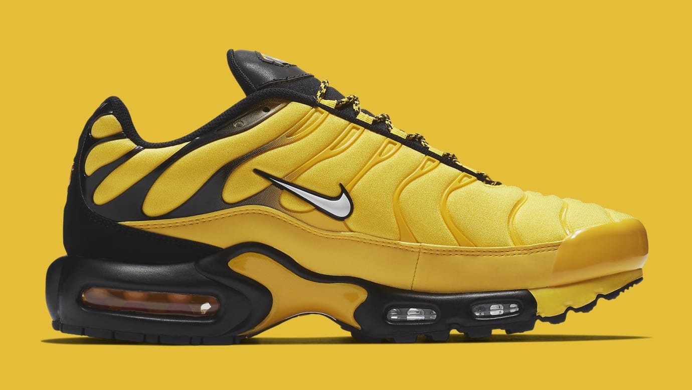 yellow nikes