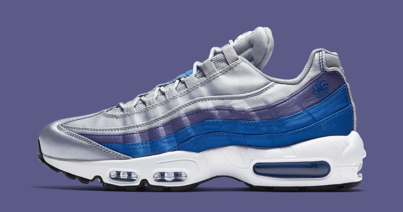 Nike air max 95 purple grey