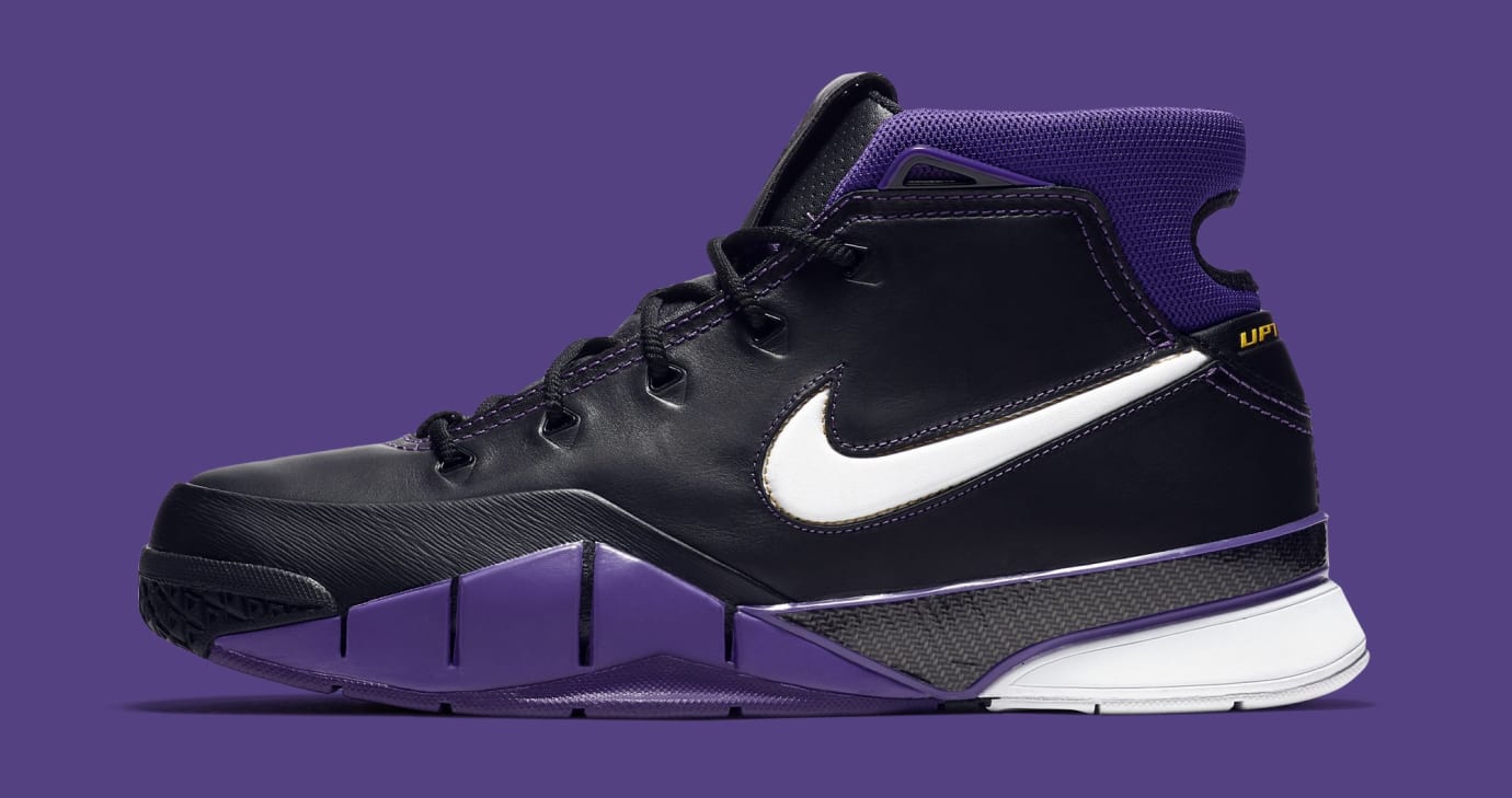 kobe 1 black purple