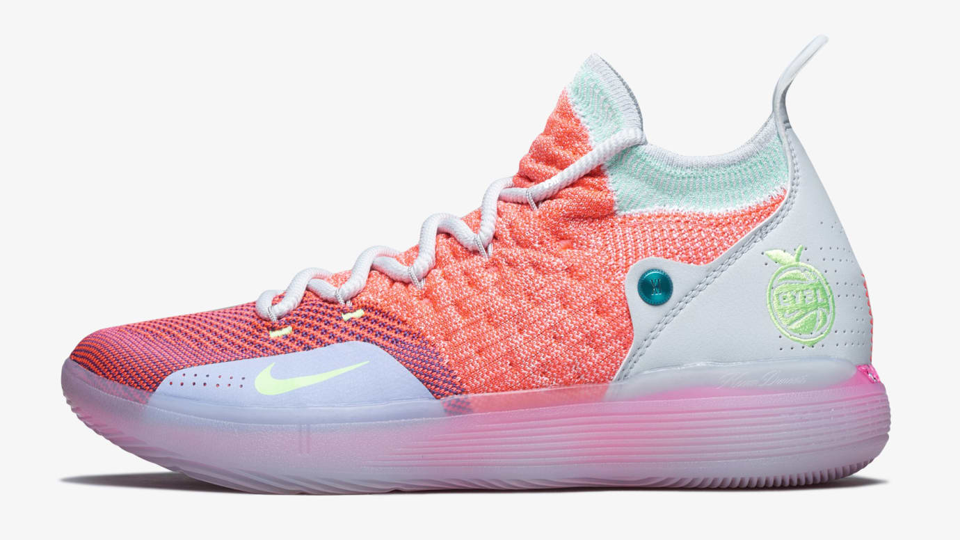 kd 11 peach jam footlocker