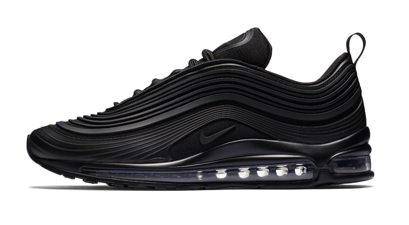 nike air max 97 triple black ultra