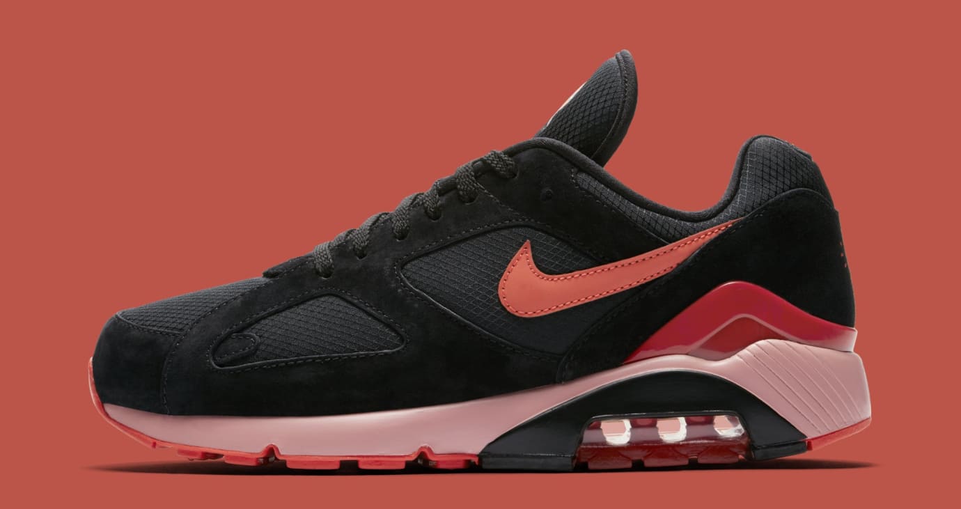 Nike Air Max 180 'Black/Team Orange