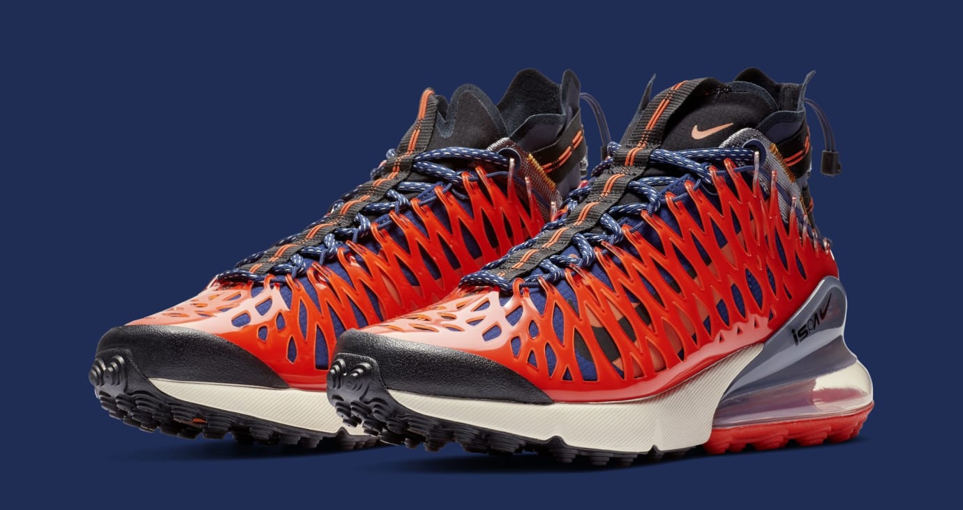 Nike ISPA Air Max 270 SP SOE 'BlackAnthracite' BQ1918 002 Nike ISPA Air Max 270 SP SOE 'BlackAnthracite' BQ1918 002