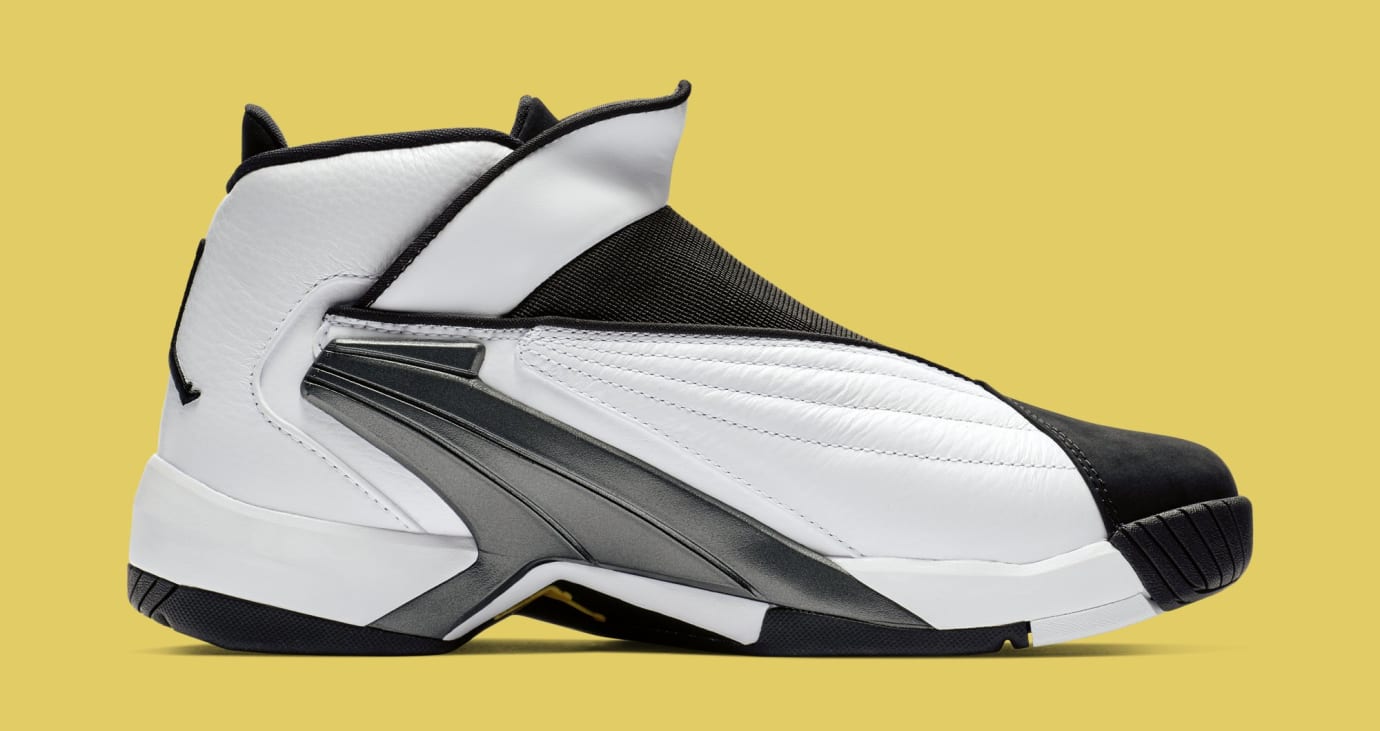 Jordan Jumpman Swift 'White/Black/Tour Yellow' AT2555-100 (Medial)