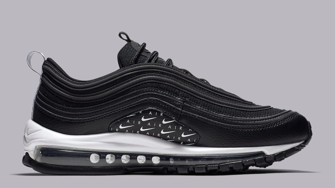 grey and black air max 97