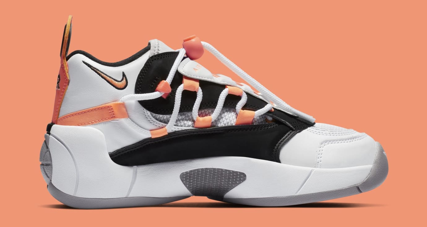 Nike air swoopes 2 on feet top