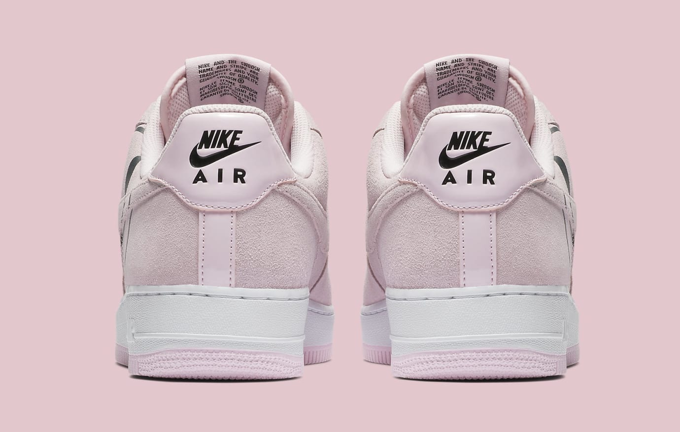 air force one have a nike day pink