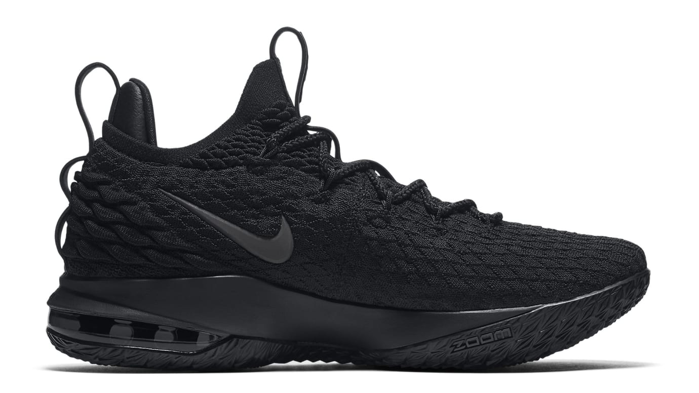 Nike LeBron 15 Low 'Triple Black 