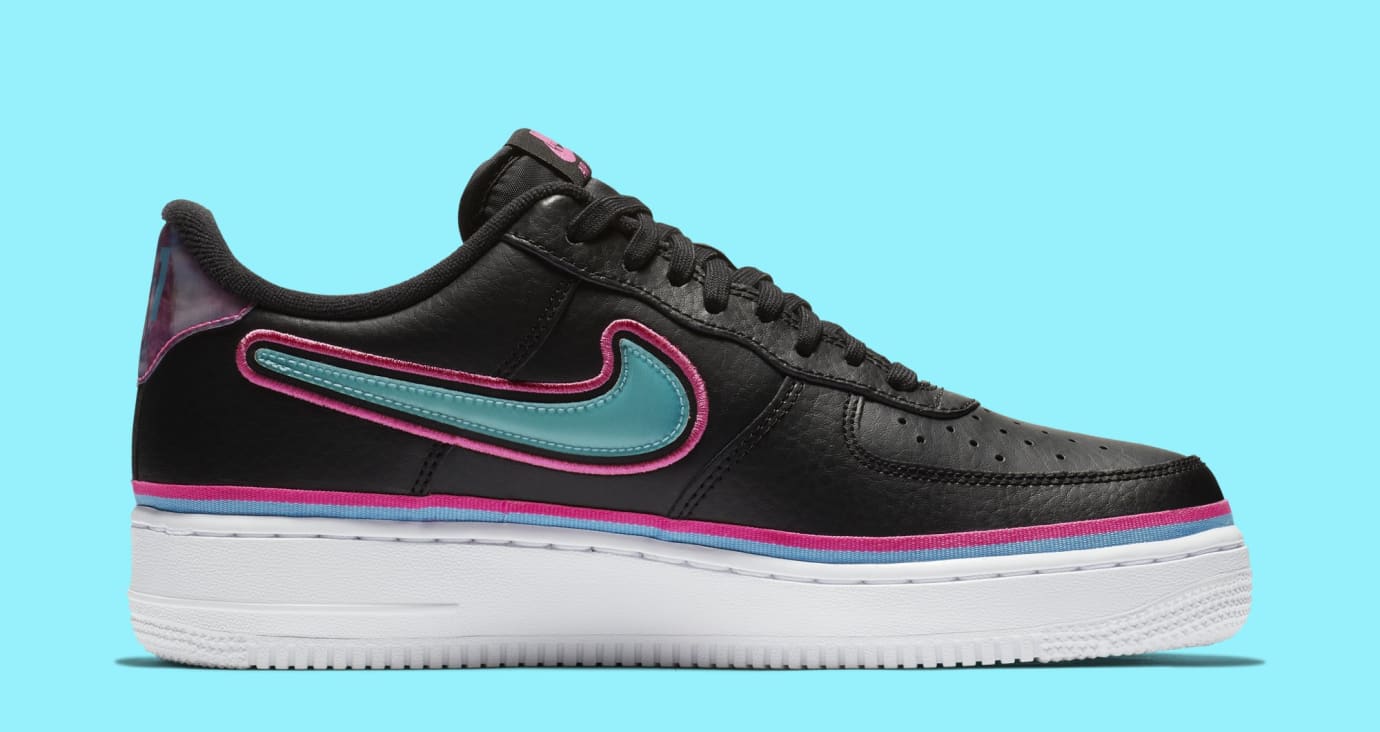 nike air force 1 miami heat