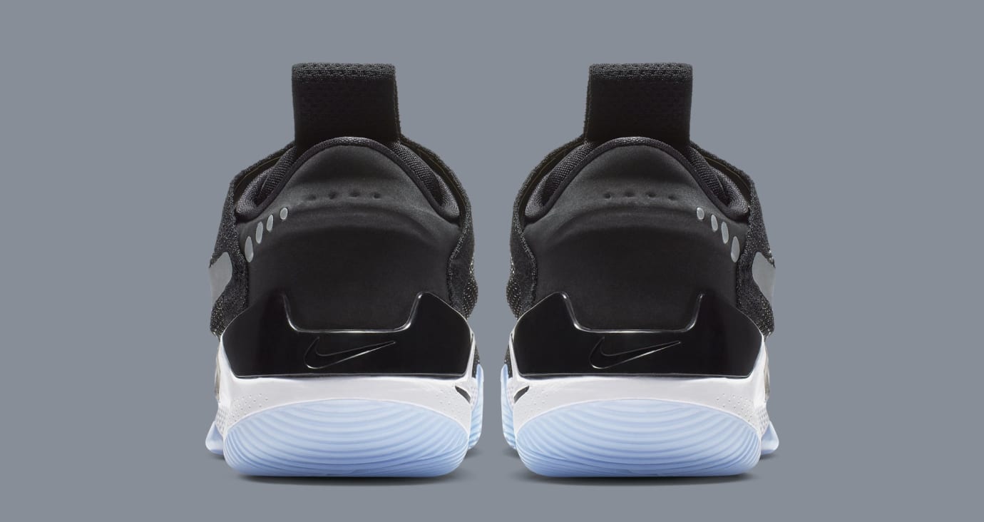 Nike Adapt BB 'Black/White/Pure Platinum' AO2581-001 Release Date ...