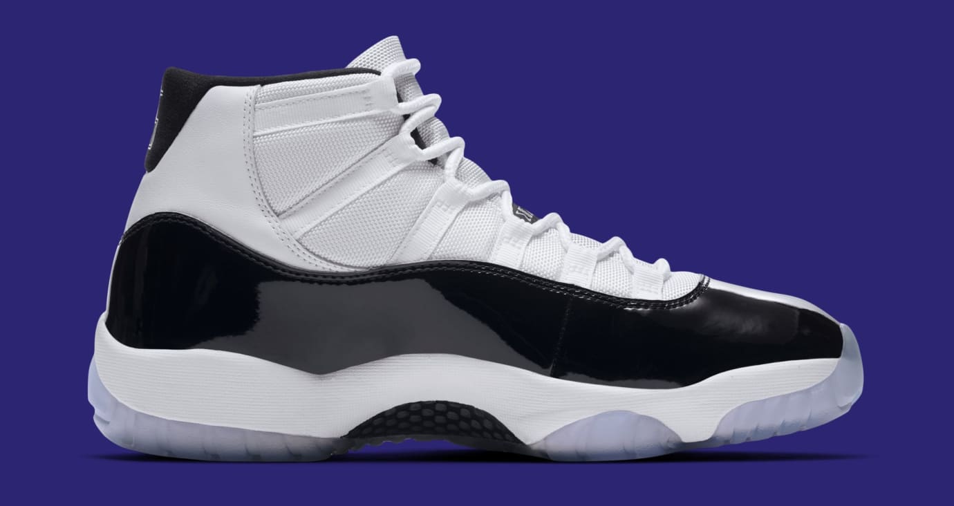 Jordan Brand Unveils the 2018 'Concord' Air Jordan 11