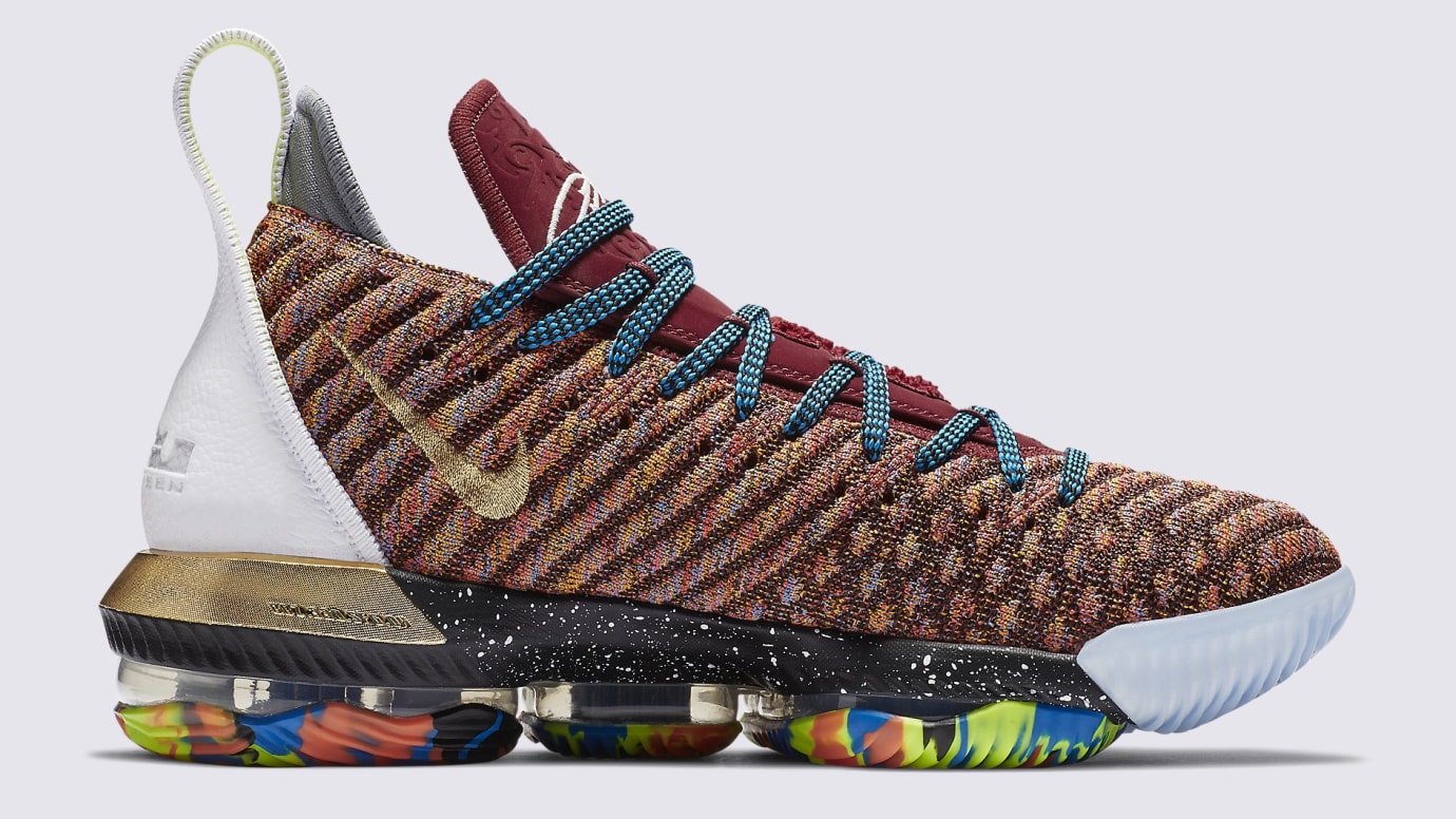 lebron 16 starting 5 preheat