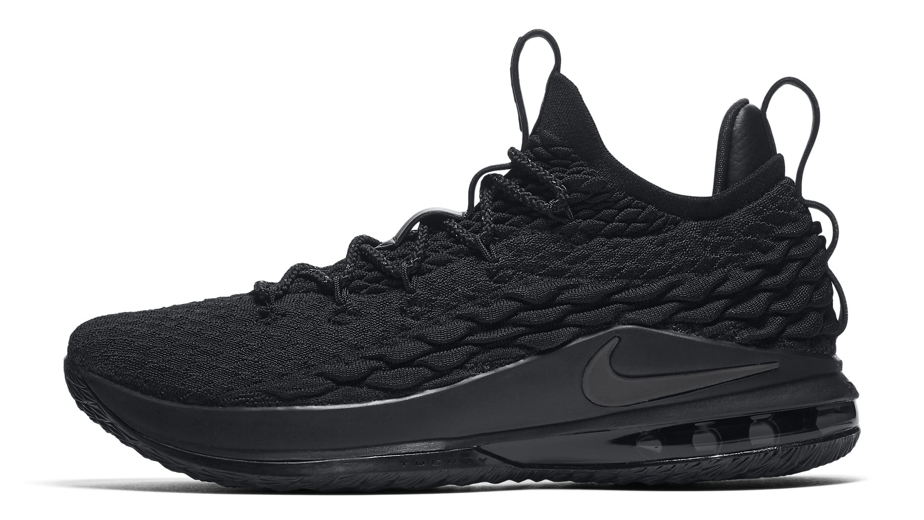 lebron 13 low triple black