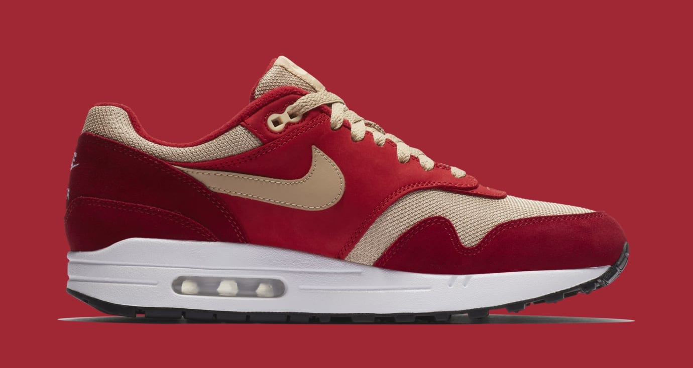 air max 1 curry red