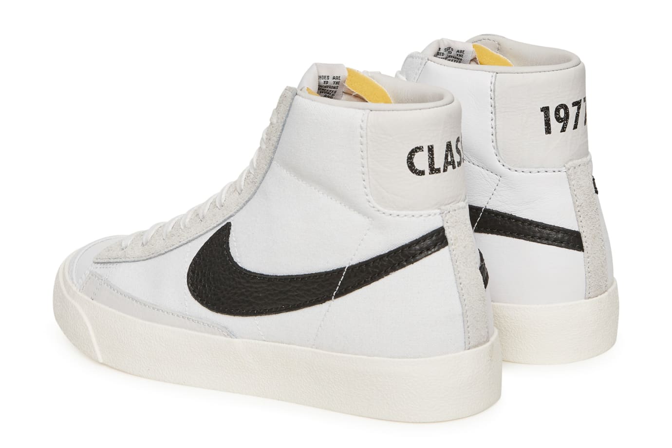 slam jam x nike blazer mid class 1977