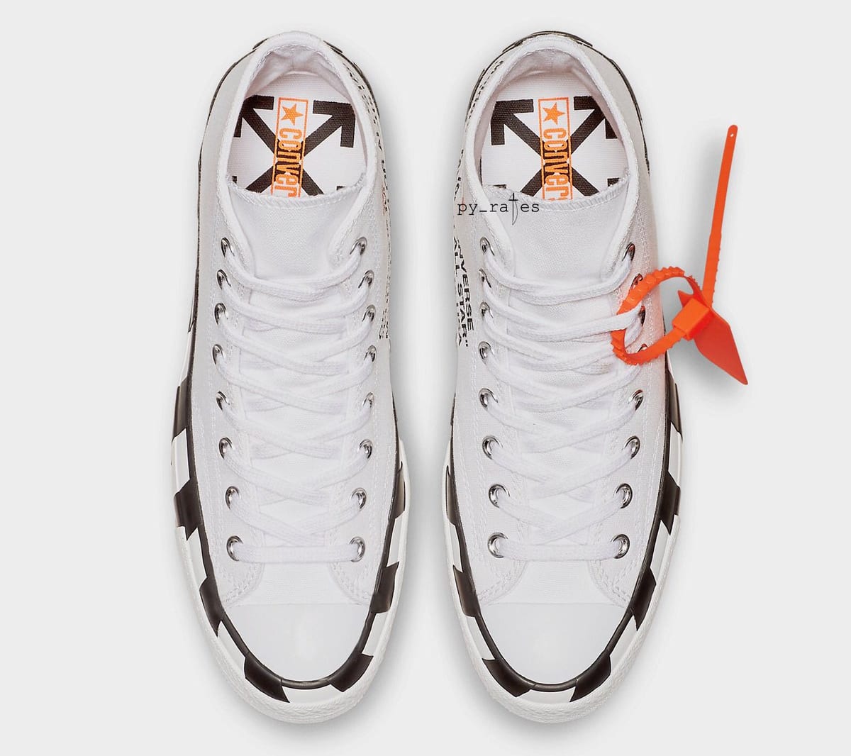 retail converse off white