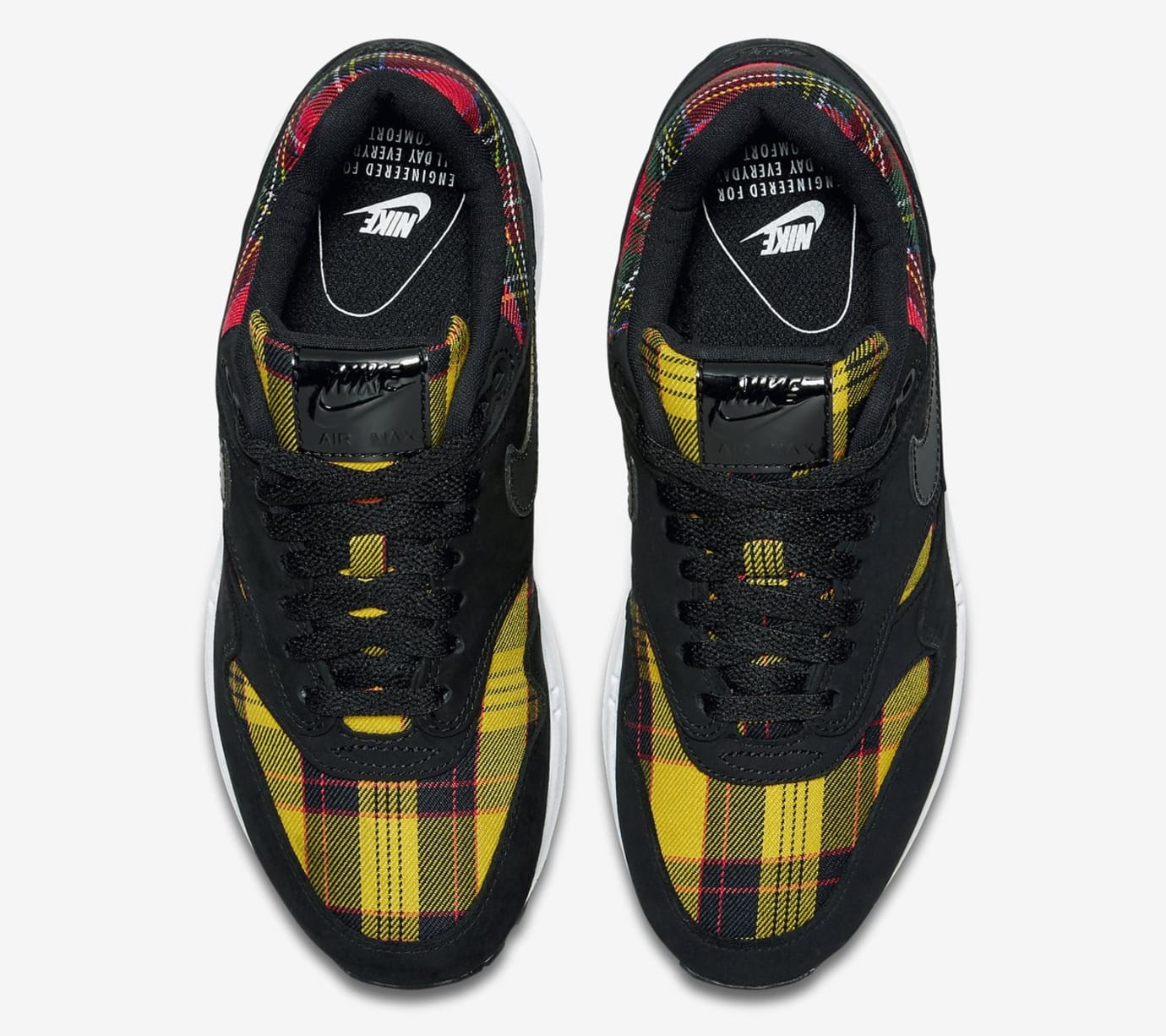 air max plus tartan plaid