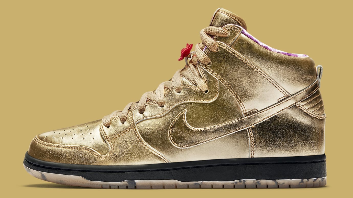 nike sb dunk high trumpet