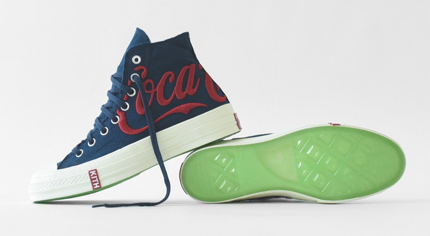 Kith X Coca Cola X Converse Chuck 70 Collection Release Date Sole Collector