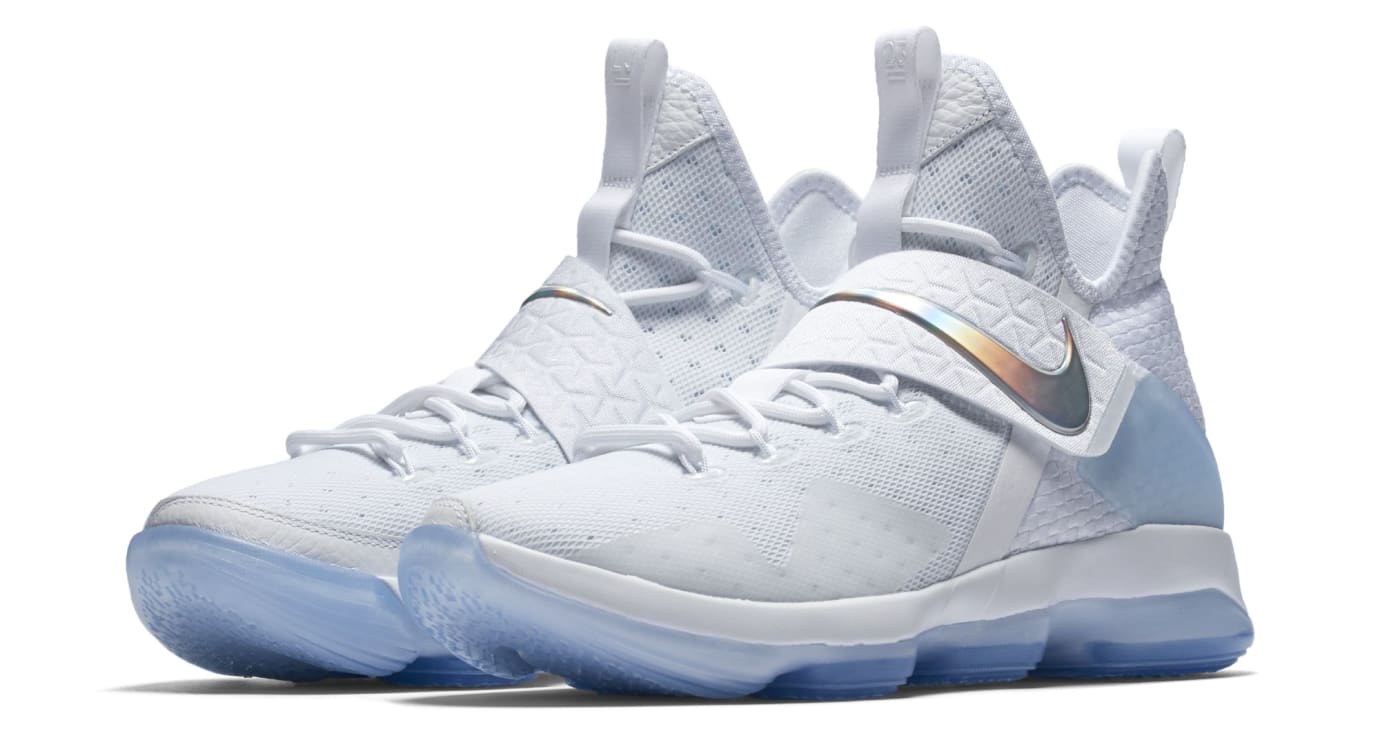 all white lebrons