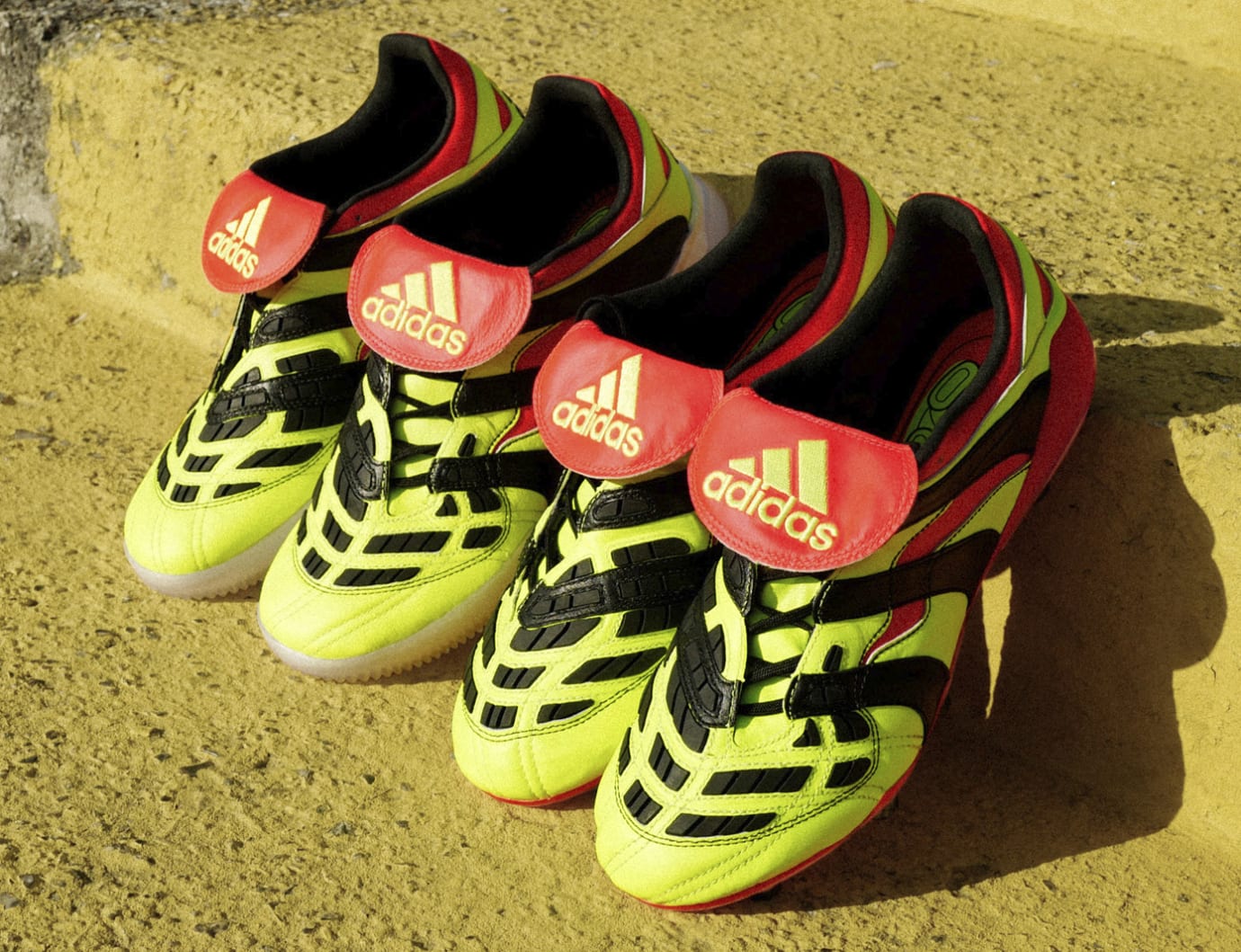 adidas predator accelerator yellow