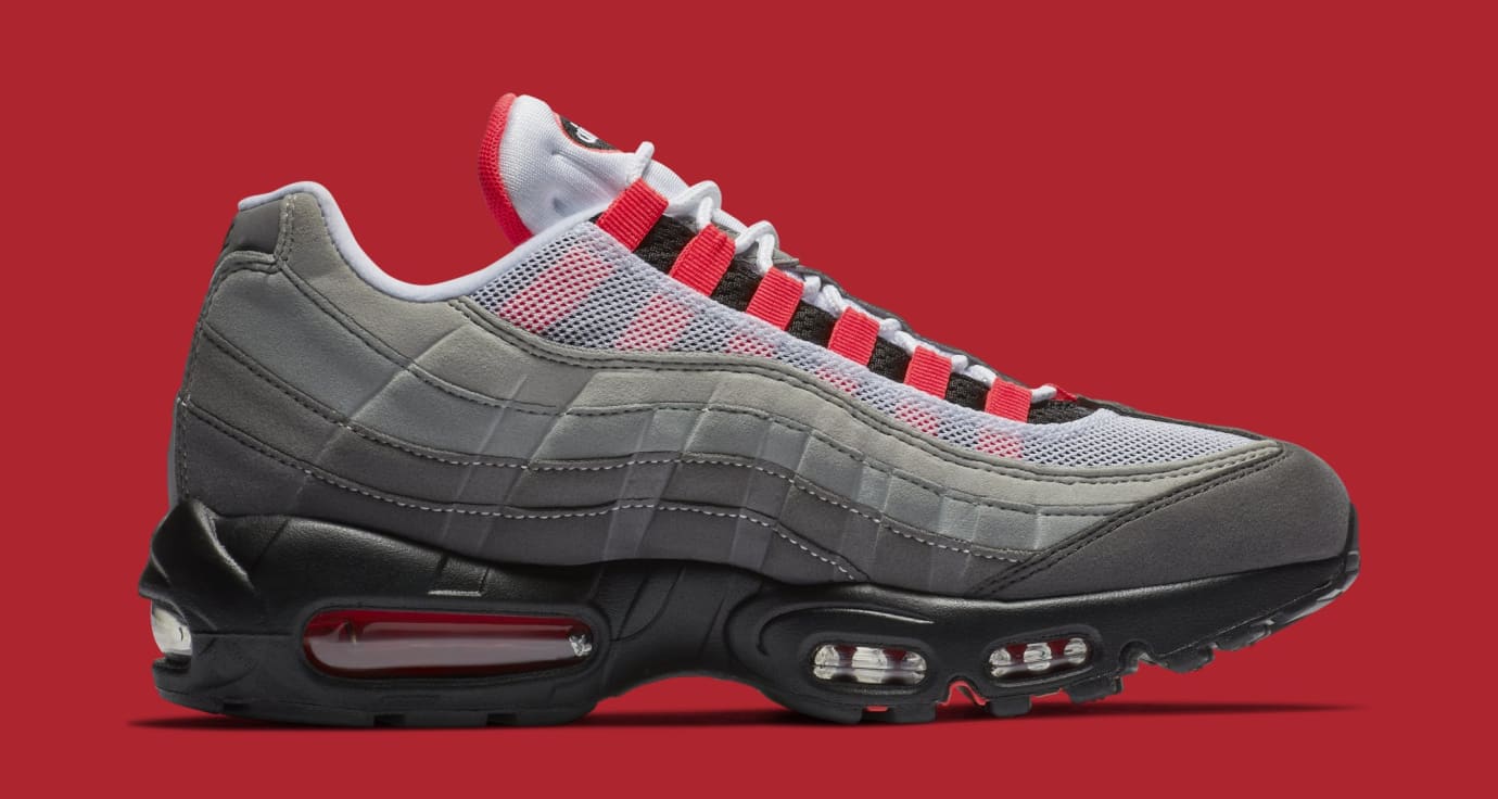 Nike Air Max 95 Solar Red At2865 100 Release Date Sole Collector
