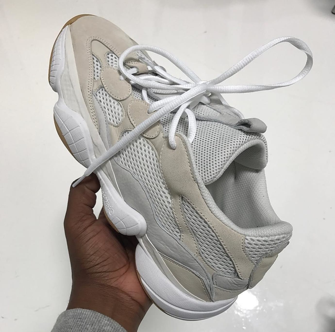 kanye west new sneakers