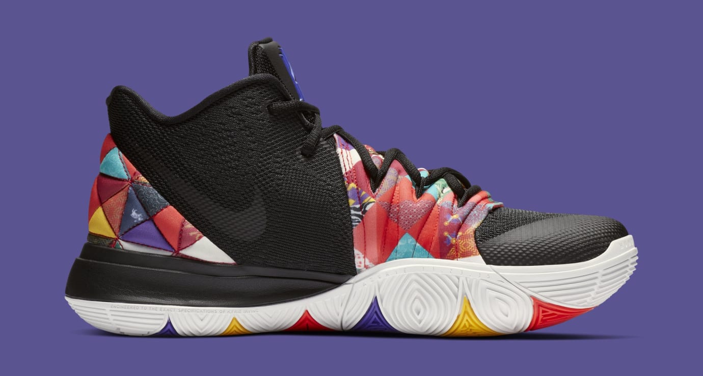 Nike Kyrie 5 TB 'Black White' LMTD Supply