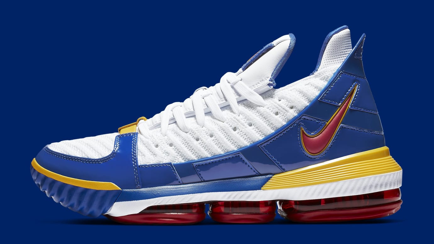 lebron 16 superman release date