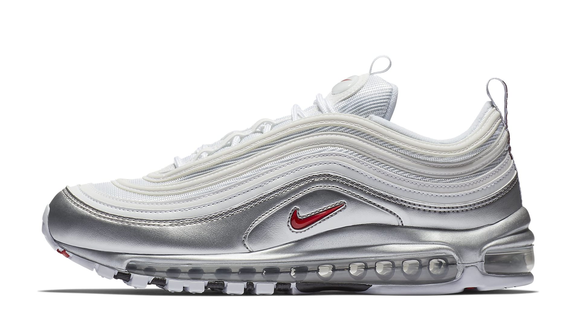 nike 97 metallic silver
