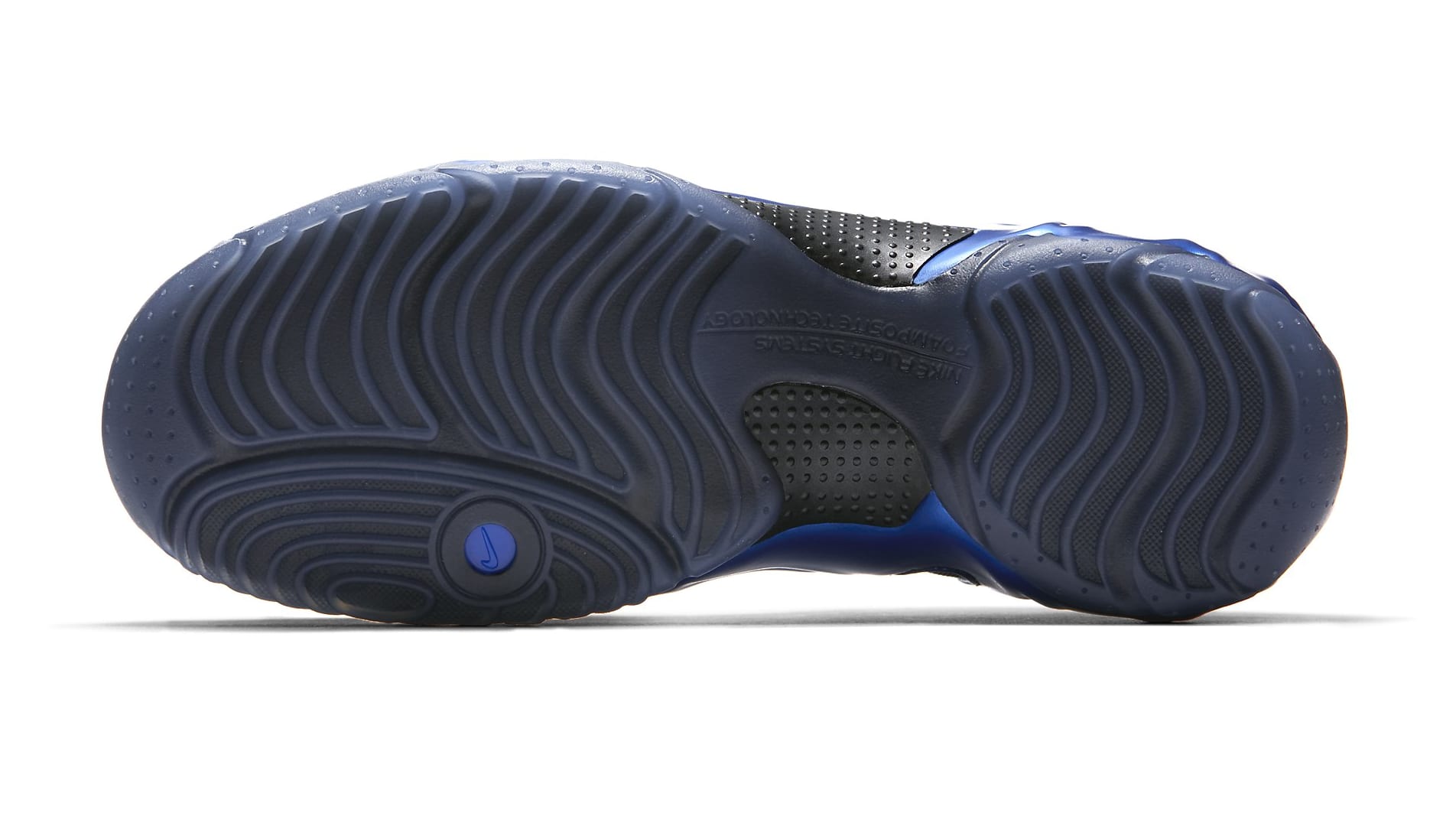 nike flightposite dark neon royal