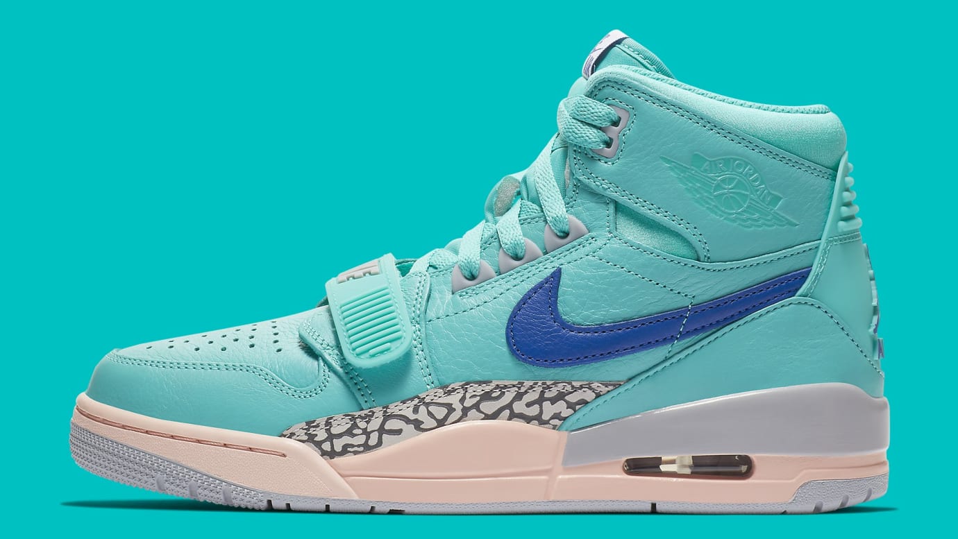 air jordan legacy 312 hyper jade