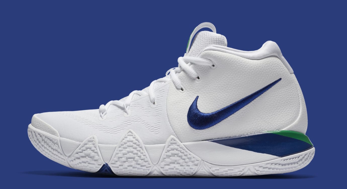 Nike kyrie 4 navy blue clearance